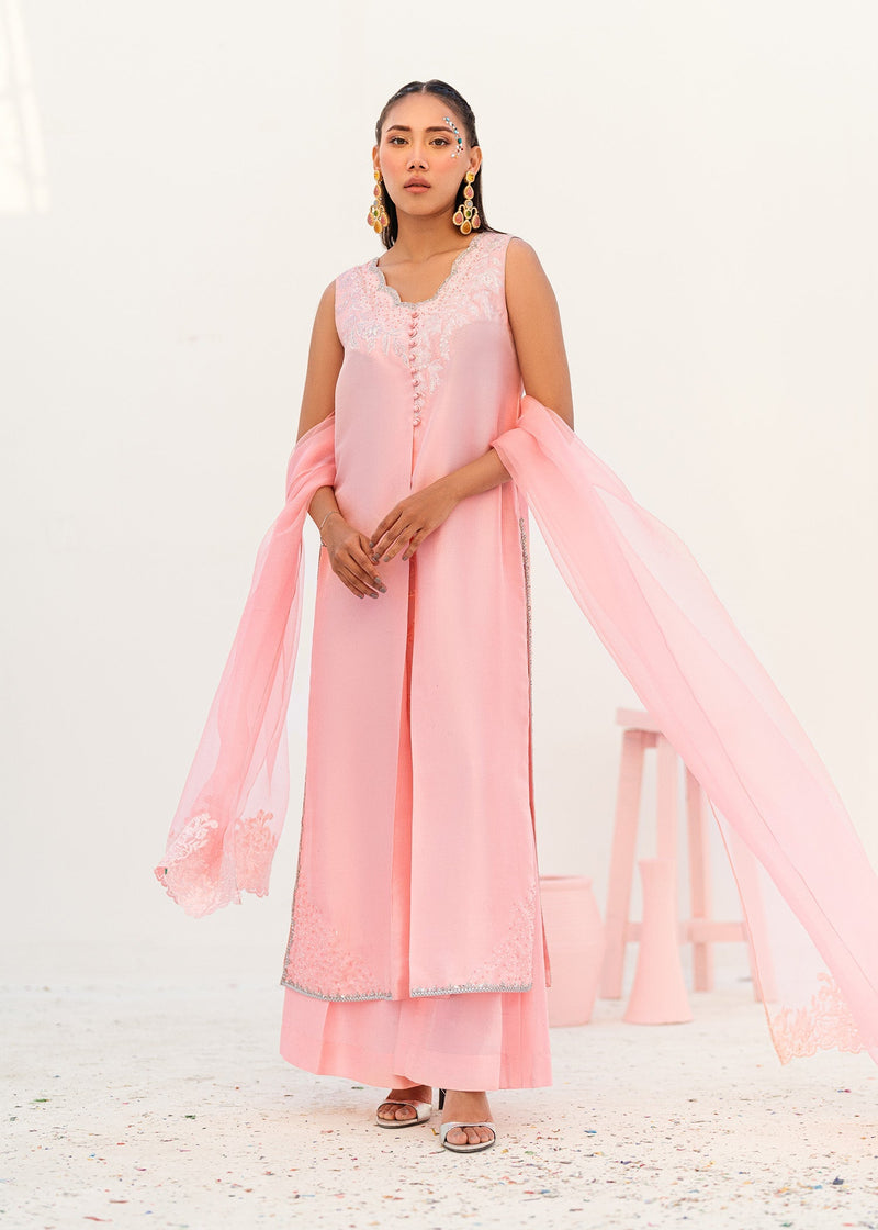 Umsha | Confetti 25 | SEQUINED BREEZE by Umsha - Designer Dress - Type: Ladies Clothes - Available at Libayah - 100% Original