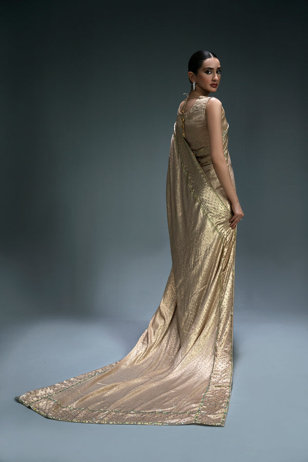 Sidra Fahad | Eliana Luxe | SF-180(ELIANNA) by Sidra Fahad - Designer Dress - Type: Luxury - Available at Libayah - 100% Original