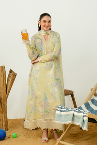 Zarposh | Sundaze Luxe Pret | MISTRAL by Zarposh - Designer Dress  - Type : Ladies Clothes - Available at Libayah - 100% Original 