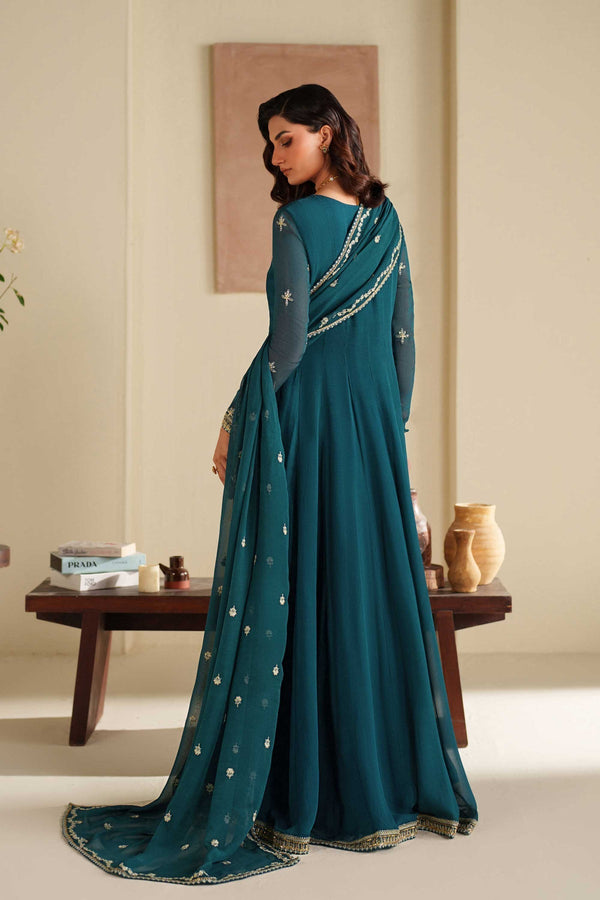 Akbar Aslam | Formal Pret | Nazni by Akbar Aslam - Designer Dress  - Type : Ladies Clothes - Available at Libayah - 100% Original 