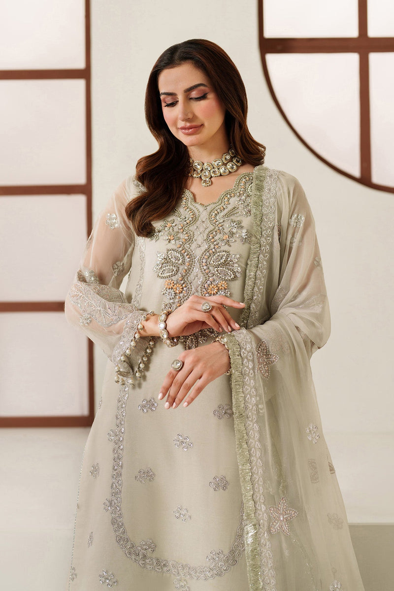 Alizeh | Reena Handmade 25 | AF-HM-4048-Nashmia by Alizeh - Designer Dress  - Type : Ladies Clothes - Available at Libayah - 100% Original 