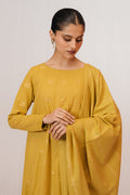 Cross Stitch | Daily Wear | MUSTARD SPECK by Cross Stitch - Designer Dress - Type: Casuals - Available at Libayah - 100% Original