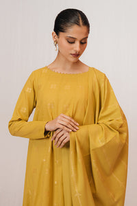 Cross Stitch | Daily Wear | MUSTARD SPECK by Cross Stitch - Designer Dress - Type: Casuals - Available at Libayah - 100% Original