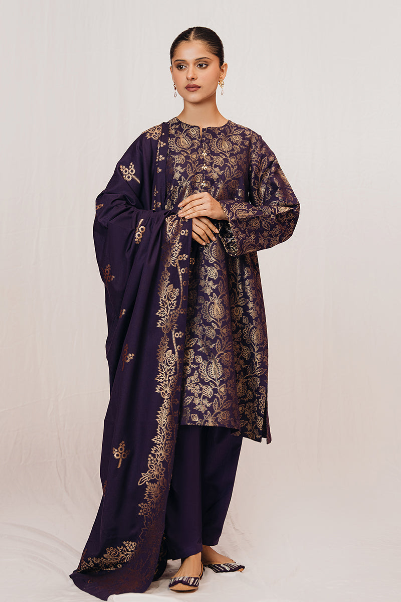 Cross Stitch | Daily Wear | REGAL PERSE by Cross Stitch - Designer Dress - Type: Casuals - Available at Libayah - 100% Original