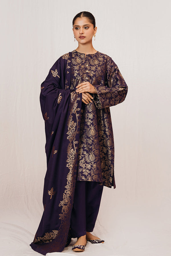 Cross Stitch | Daily Wear | REGAL PERSE by Cross Stitch - Designer Dress - Type: Casuals - Available at Libayah - 100% Original