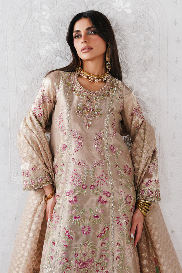 Saad Bin Shahzad | Festive Pret 26 | Zari - Luxury Dress - available at Maria Faisal in UK and USA.