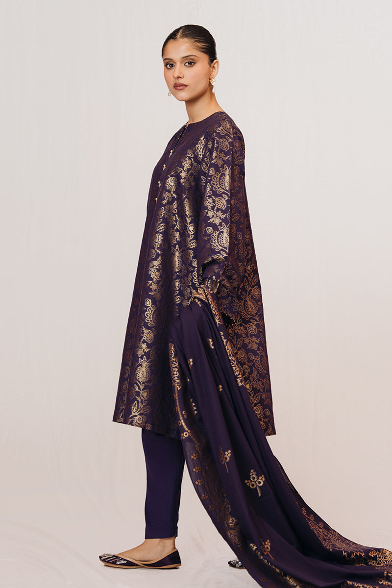 Cross Stitch | Daily Wear | REGAL PERSE by Cross Stitch - Designer Dress - Type: Casuals - Available at Libayah - 100% Original
