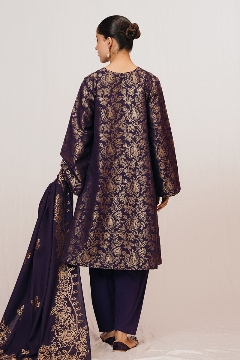 Cross Stitch | Daily Wear | REGAL PERSE by Cross Stitch - Designer Dress - Type: Casuals - Available at Libayah - 100% Original
