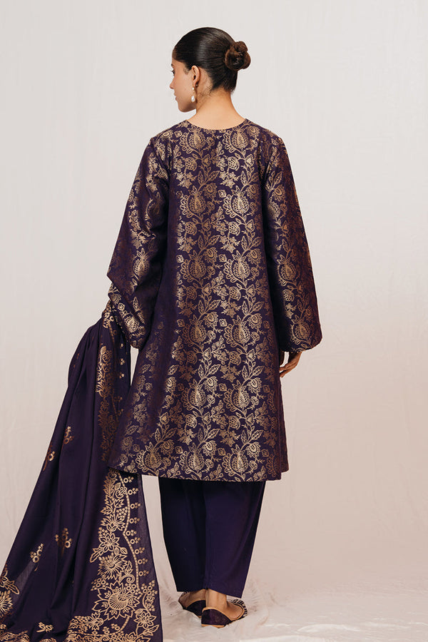 Cross Stitch | Daily Wear | REGAL PERSE by Cross Stitch - Designer Dress - Type: Casuals - Available at Libayah - 100% Original