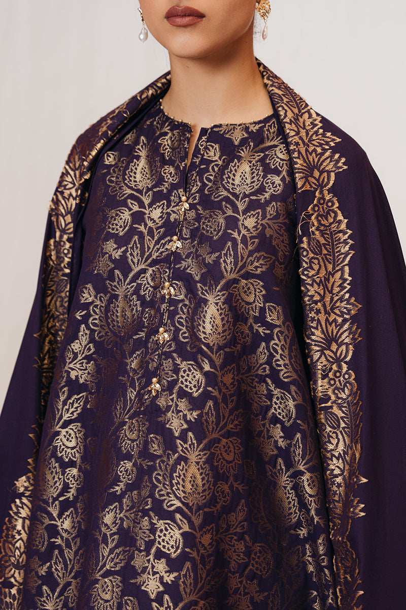 Cross Stitch | Daily Wear | REGAL PERSE by Cross Stitch - Designer Dress - Type: Casuals - Available at Libayah - 100% Original