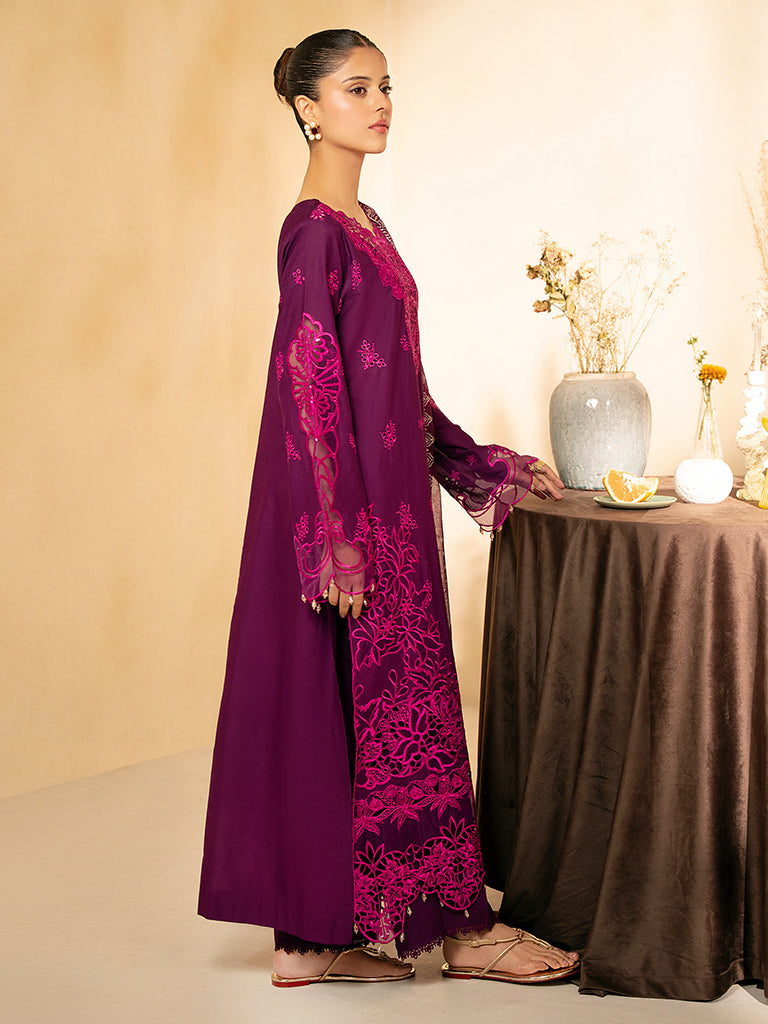 Rajbari | Jahaan Premium Festive Lawn | NORA (Jahan) 6-B by Rajbari - Designer Dress - Type: Ladies Clothes - Available at Libayah - 100% Original