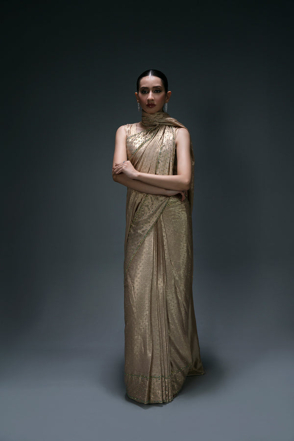 Sidra Fahad | Eliana Luxe | SF-180(ELIANNA) by Sidra Fahad - Designer Dress - Type: Luxury - Available at Libayah - 100% Original