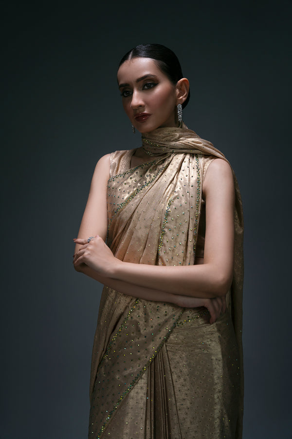 Sidra Fahad | Eliana Luxe | SF-180(ELIANNA) by Sidra Fahad - Designer Dress - Type: Luxury - Available at Libayah - 100% Original