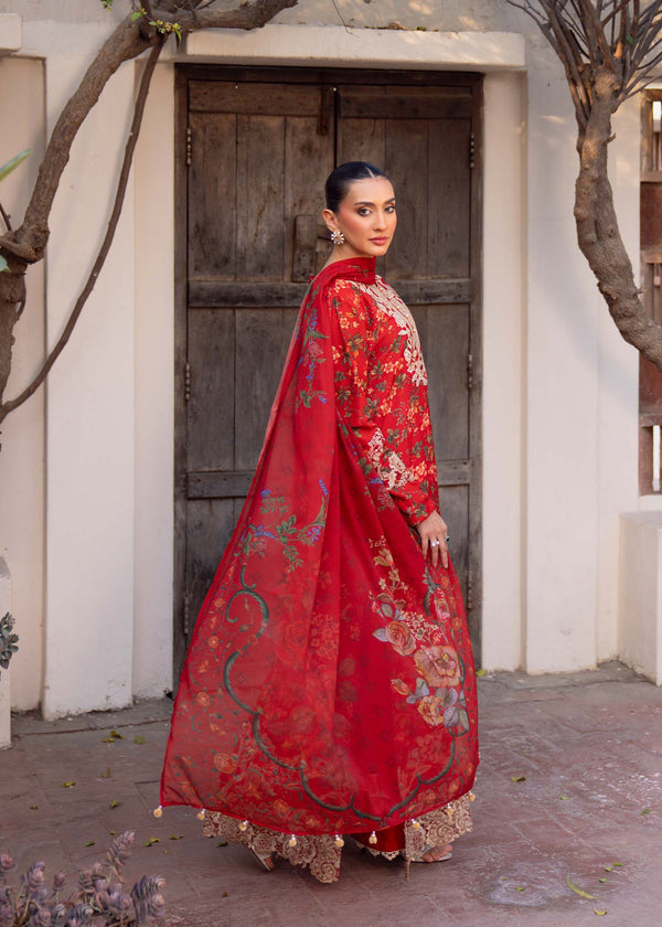 Myeesha | Lamhay Luxury Lawn 25 | Aatish by Myeesha - Designer Dress - Type: Ladies Clothes - Available at Libayah - 100% Original