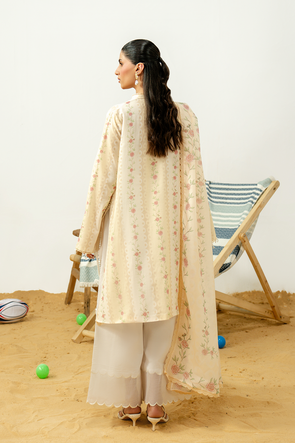 Zarposh | Sundaze Luxe Pret | Lunelle by Zarposh - Designer Dress  - Type : Ladies Clothes - Available at Libayah - 100% Original 