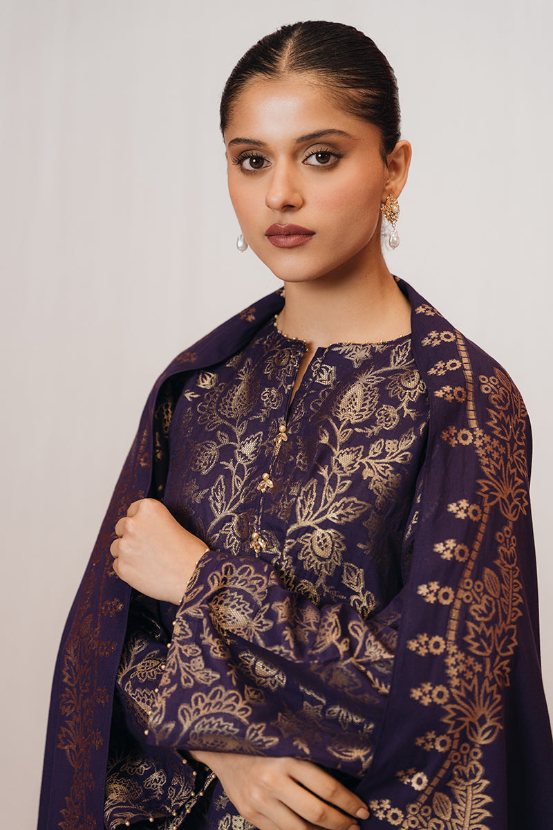 Cross Stitch | Daily Wear | REGAL PERSE by Cross Stitch - Designer Dress - Type: Casuals - Available at Libayah - 100% Original