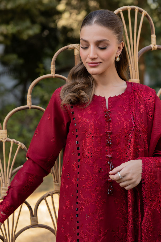 Florent | Chikankari Eid 25 | FLC- 4B by Florent - Designer Dress - Type: Ladies Clothes - Available at Libayah - 100% Original