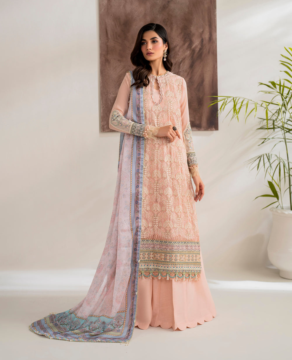 Xenia Formals | Raahi Luxury Formals | MODISH by Xenia Formals - Designer Dress - Type: Formal - Available at Libayah - 100% Original