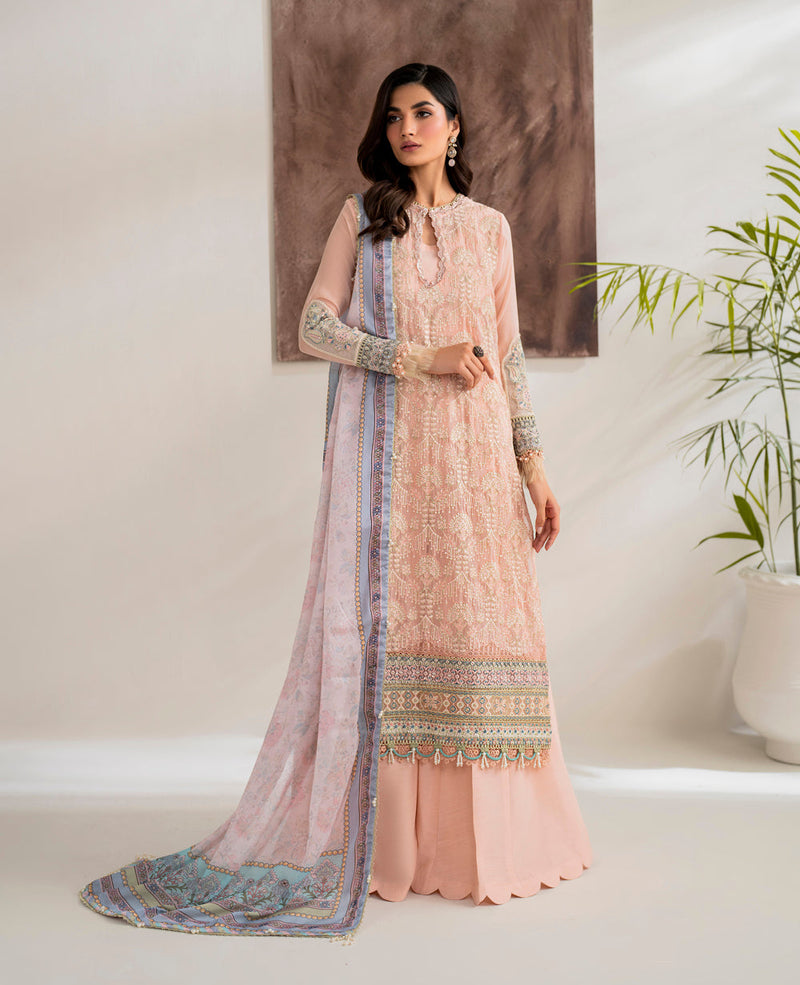 Xenia Formals | Raahi Luxury Formals | MODISH by Xenia Formals - Designer Dress - Type: Formal - Available at Libayah - 100% Original