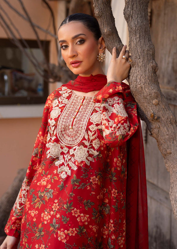 Myeesha | Lamhay Luxury Lawn 25 | Aatish by Myeesha - Designer Dress - Type: Ladies Clothes - Available at Libayah - 100% Original