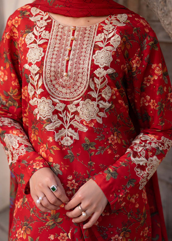 Myeesha | Lamhay Luxury Lawn 25 | Aatish by Myeesha - Designer Dress - Type: Ladies Clothes - Available at Libayah - 100% Original