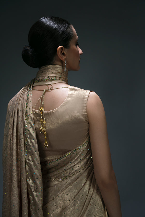 Sidra Fahad | Eliana Luxe | SF-180(ELIANNA) by Sidra Fahad - Designer Dress - Type: Luxury - Available at Libayah - 100% Original