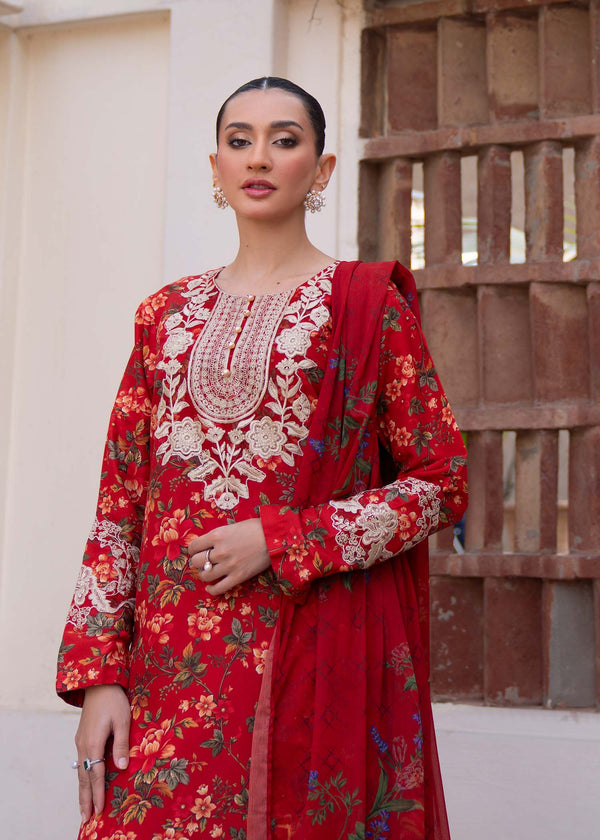 Myeesha | Lamhay Luxury Lawn 25 | Aatish by Myeesha - Designer Dress - Type: Ladies Clothes - Available at Libayah - 100% Original