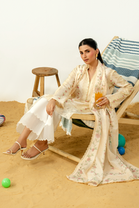 Zarposh | Sundaze Luxe Pret | Lunelle by Zarposh - Designer Dress  - Type : Ladies Clothes - Available at Libayah - 100% Original 