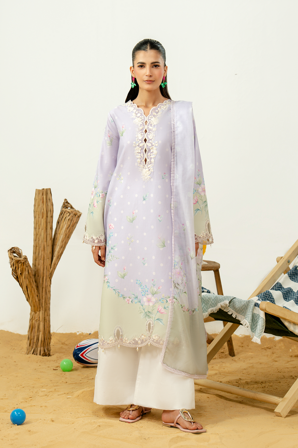 Zarposh | Sundaze Luxe Pret | AMALFI by Zarposh - Designer Dress  - Type : Ladies Clothes - Available at Libayah - 100% Original 