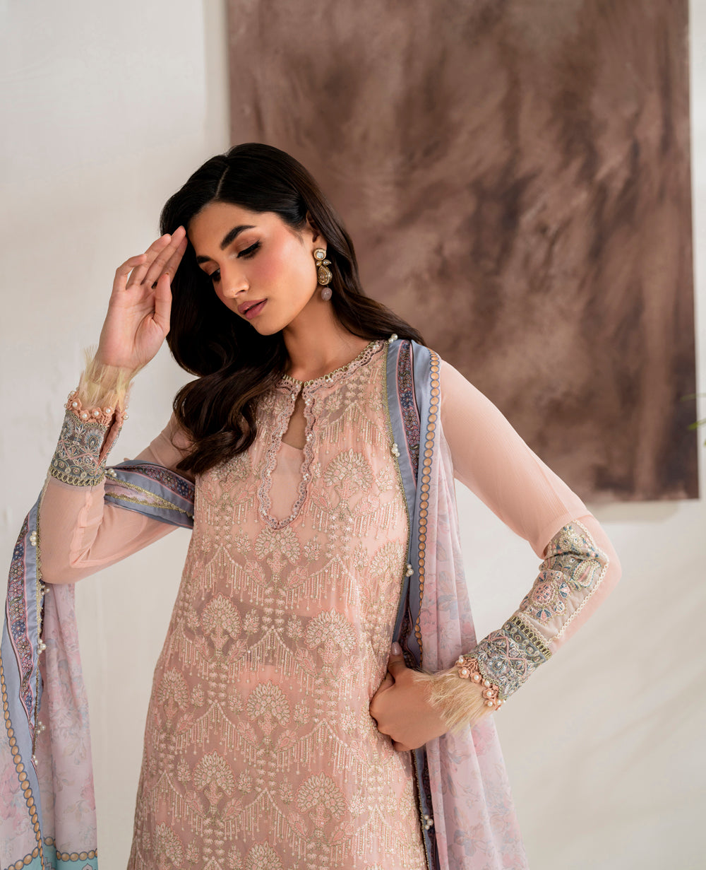 Xenia Formals | Raahi Luxury Formals | MODISH by Xenia Formals - Designer Dress - Type: Formal - Available at Libayah - 100% Original