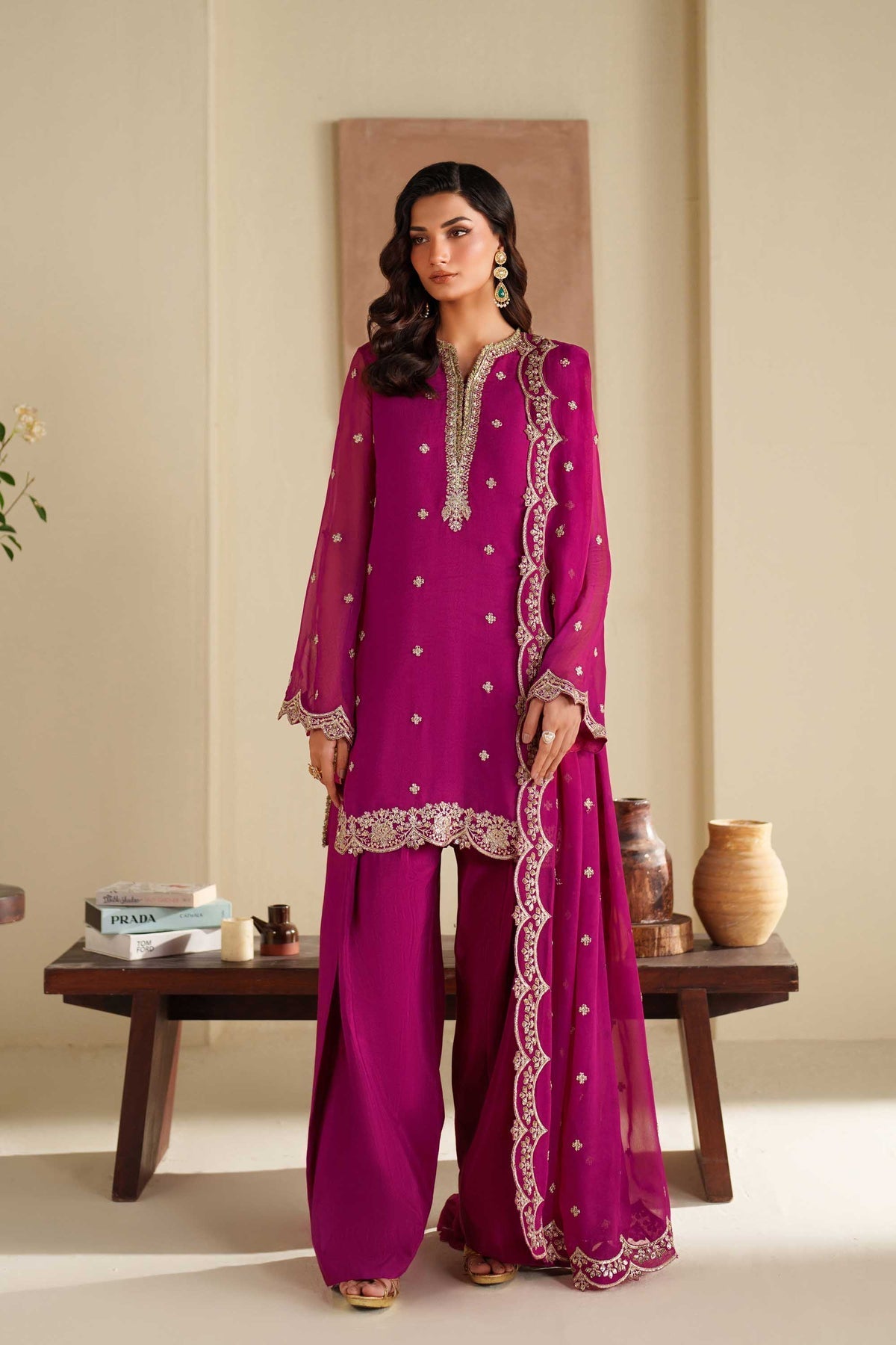 Akbar Aslam | Formal Pret | Raniya by Akbar Aslam - Designer Dress  - Type : Ladies Clothes - Available at Libayah - 100% Original 