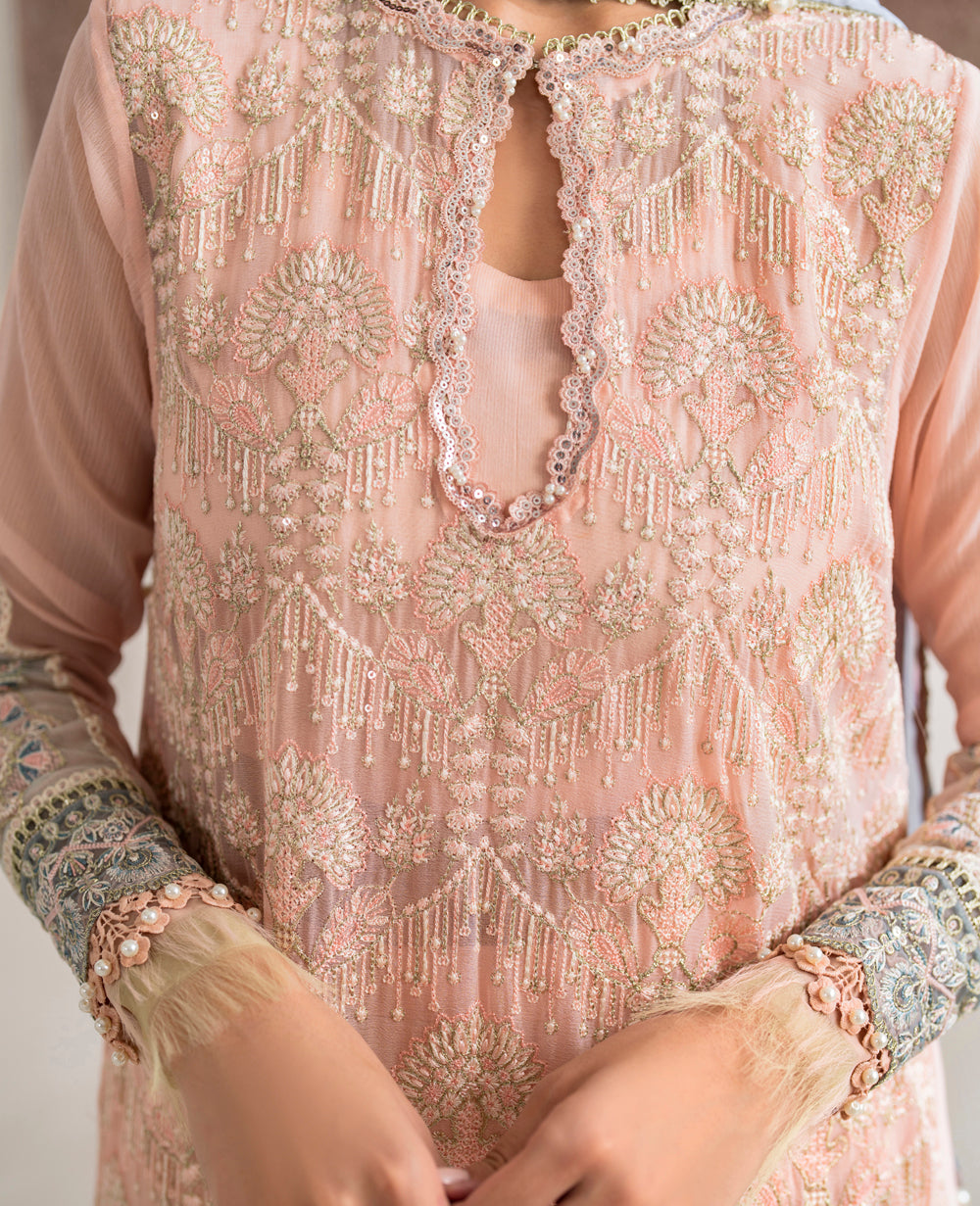 Xenia Formals | Raahi Luxury Formals | MODISH by Xenia Formals - Designer Dress - Type: Formal - Available at Libayah - 100% Original