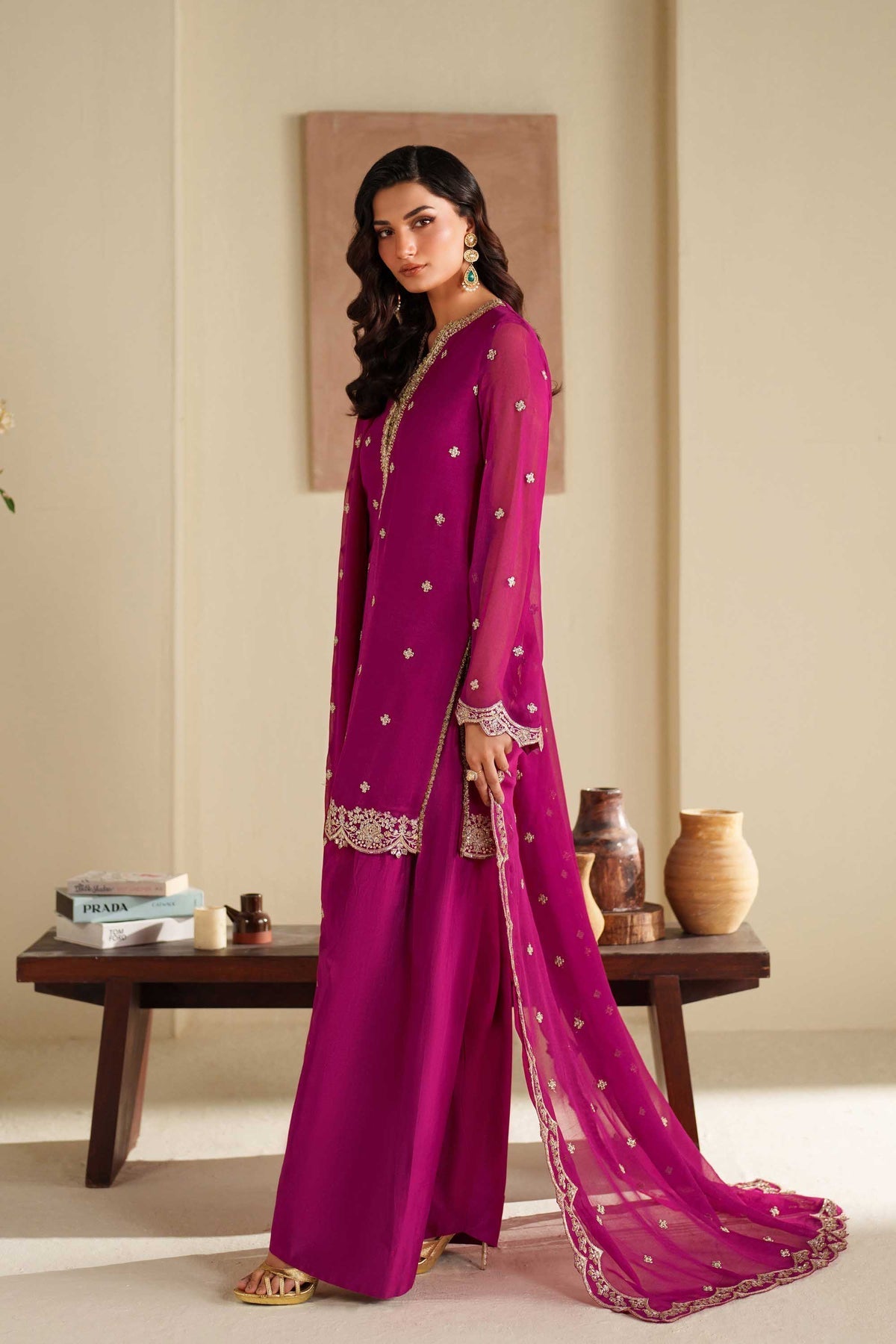 Akbar Aslam | Formal Pret | Raniya by Akbar Aslam - Designer Dress  - Type : Ladies Clothes - Available at Libayah - 100% Original 