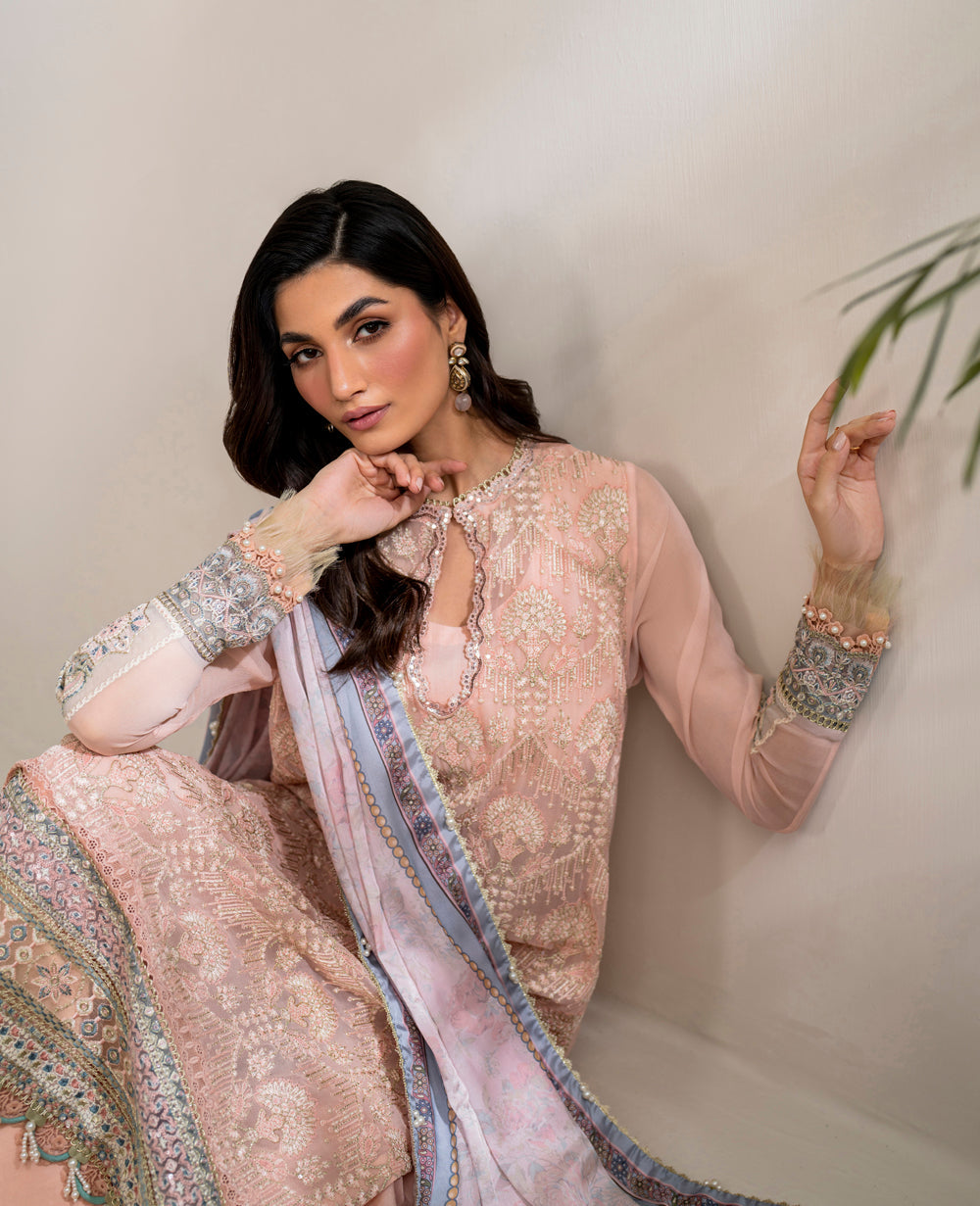 Xenia Formals | Raahi Luxury Formals | MODISH by Xenia Formals - Designer Dress - Type: Formal - Available at Libayah - 100% Original