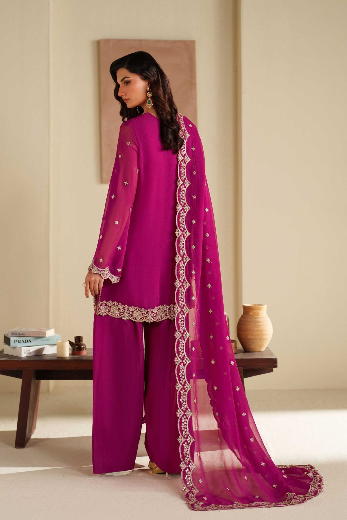 Akbar Aslam | Formal Pret | Raniya by Akbar Aslam - Designer Dress  - Type : Ladies Clothes - Available at Libayah - 100% Original 