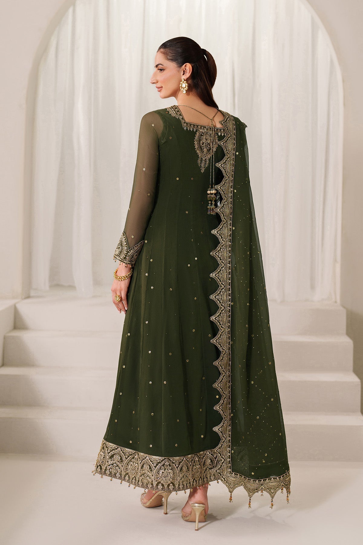 Alizeh | Reena Handmade 25 | AF-HM-4051-Rekha by Alizeh - Designer Dress  - Type : Ladies Clothes - Available at Libayah - 100% Original 