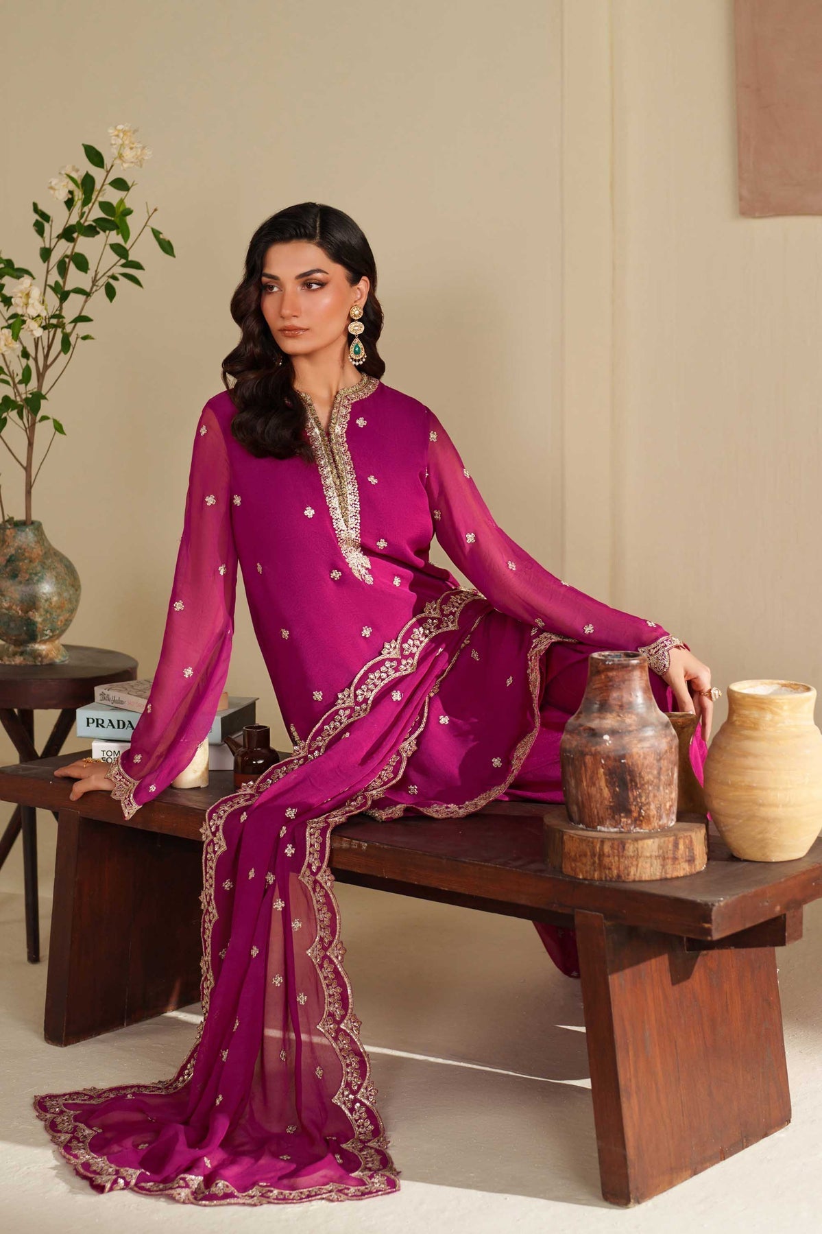 Akbar Aslam | Formal Pret | Raniya by Akbar Aslam - Designer Dress  - Type : Ladies Clothes - Available at Libayah - 100% Original 