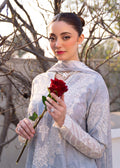 Myeesha | Lamhay Luxury Lawn 25 | Aabroo by Myeesha - Designer Dress - Type: Ladies Clothes - Available at Libayah - 100% Original