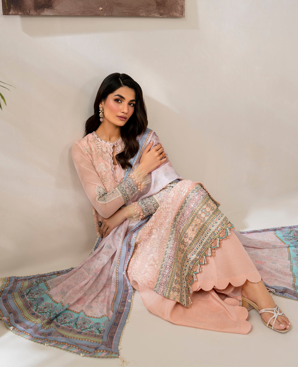 Xenia Formals | Raahi Luxury Formals | MODISH by Xenia Formals - Designer Dress - Type: Formal - Available at Libayah - 100% Original