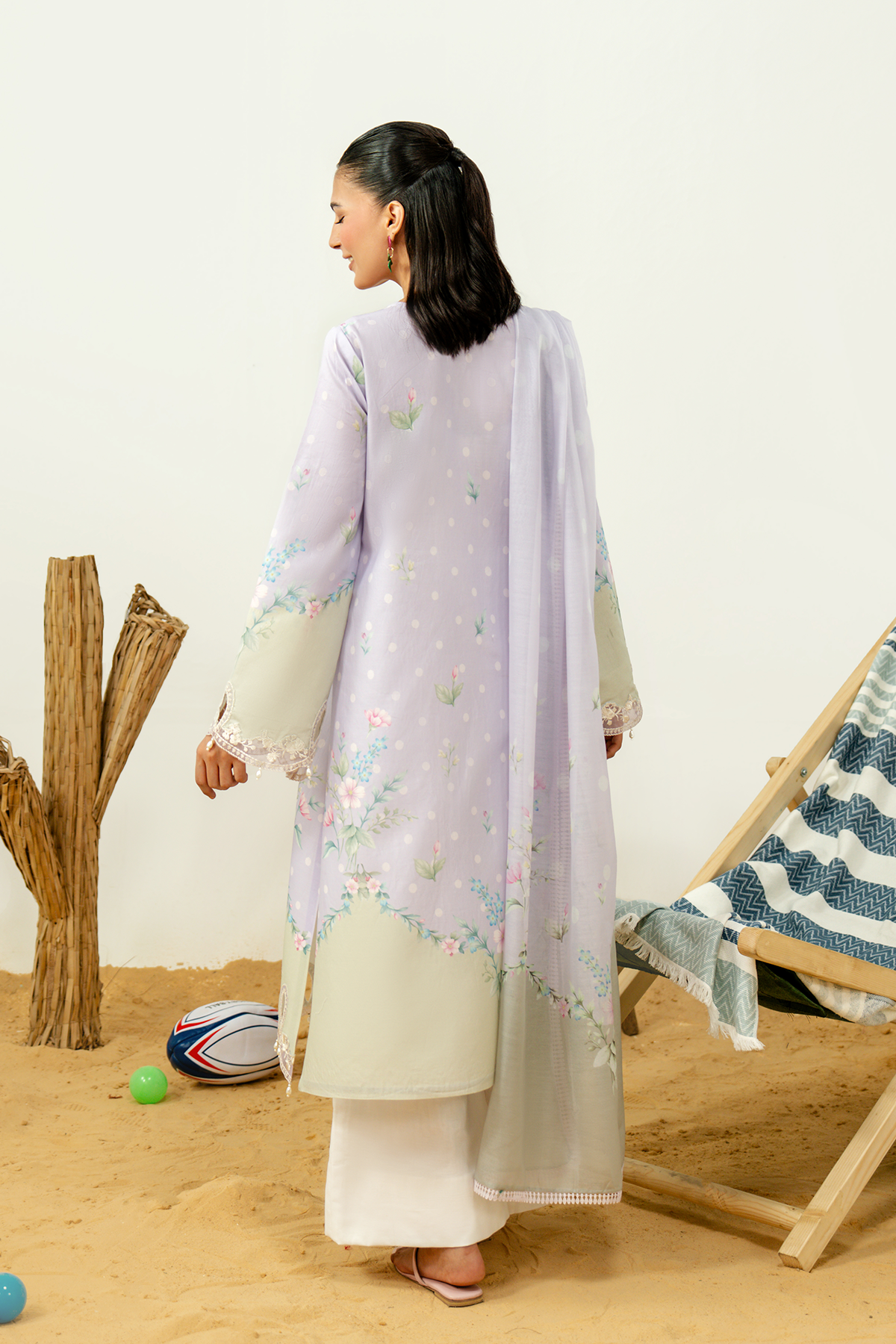 Zarposh | Sundaze Luxe Pret | AMALFI by Zarposh - Designer Dress  - Type : Ladies Clothes - Available at Libayah - 100% Original 