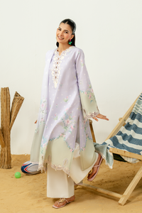 Zarposh | Sundaze Luxe Pret | AMALFI by Zarposh - Designer Dress  - Type : Ladies Clothes - Available at Libayah - 100% Original 