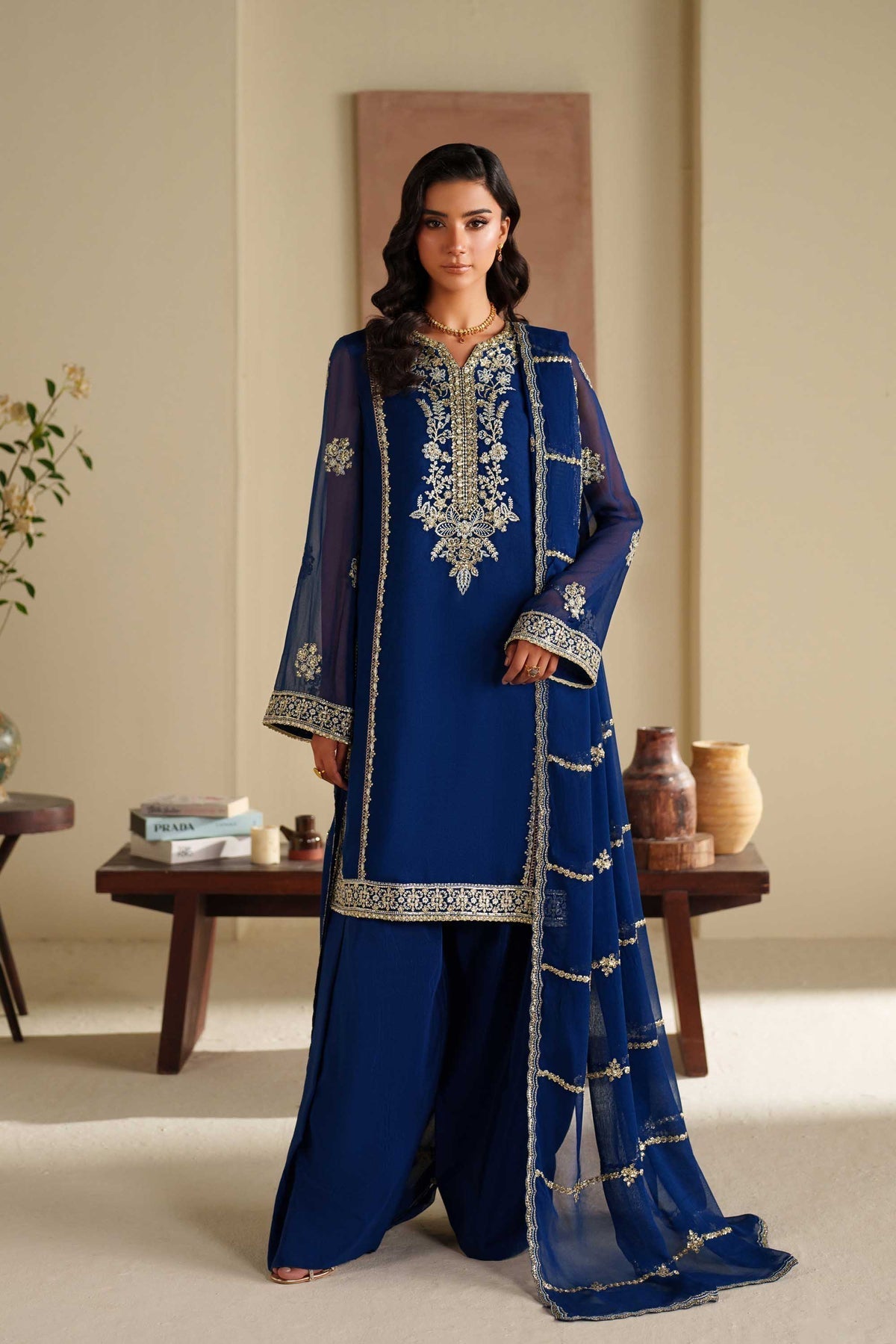 Akbar Aslam | Formal Pret | Sahar by Akbar Aslam - Designer Dress  - Type : Ladies Clothes - Available at Libayah - 100% Original 