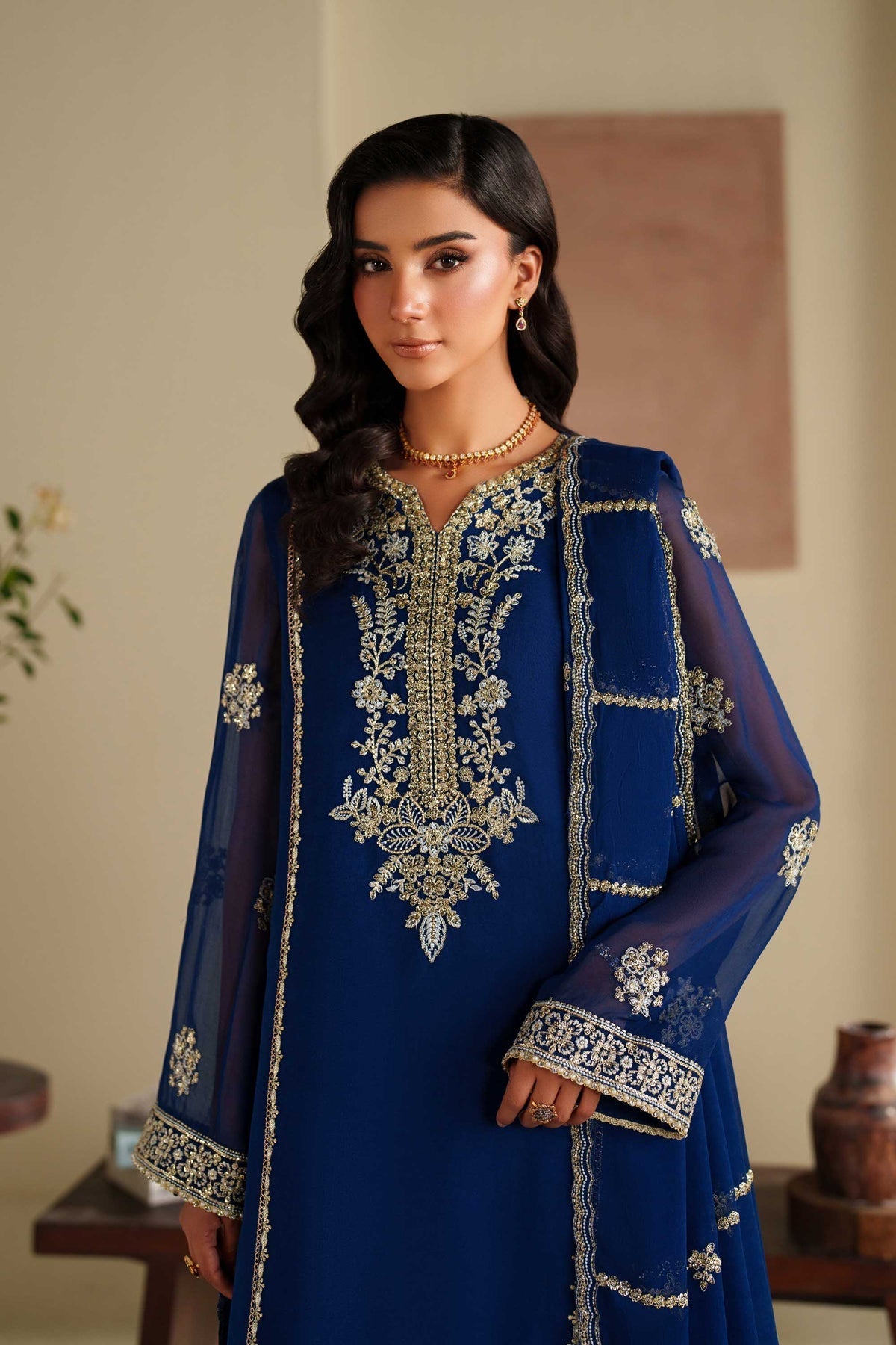 Akbar Aslam | Formal Pret | Sahar by Akbar Aslam - Designer Dress  - Type : Ladies Clothes - Available at Libayah - 100% Original 