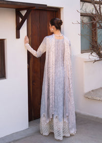 Myeesha | Lamhay Luxury Lawn 25 | Aabroo by Myeesha - Designer Dress - Type: Ladies Clothes - Available at Libayah - 100% Original