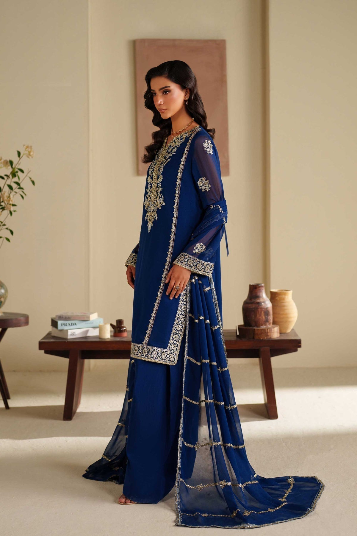 Akbar Aslam | Formal Pret | Sahar by Akbar Aslam - Designer Dress  - Type : Ladies Clothes - Available at Libayah - 100% Original 