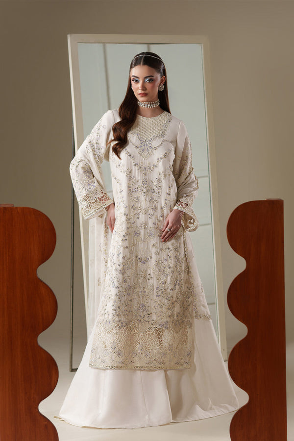 Emaan Adeel | Nouvelle Luxury Chiffon |ELOSIE by Emaan Adeel - Designer Dress  - Type : Ladies Clothes - Available at Libayah - 100% Original 