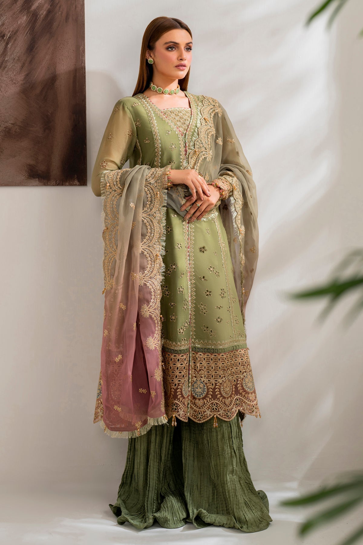 Xenia Formals | Ready to Wear Dresses | FLAIR by Xenia Formals - Designer Dress - Type: Ladies Clothes - Available at Libayah - 100% Original