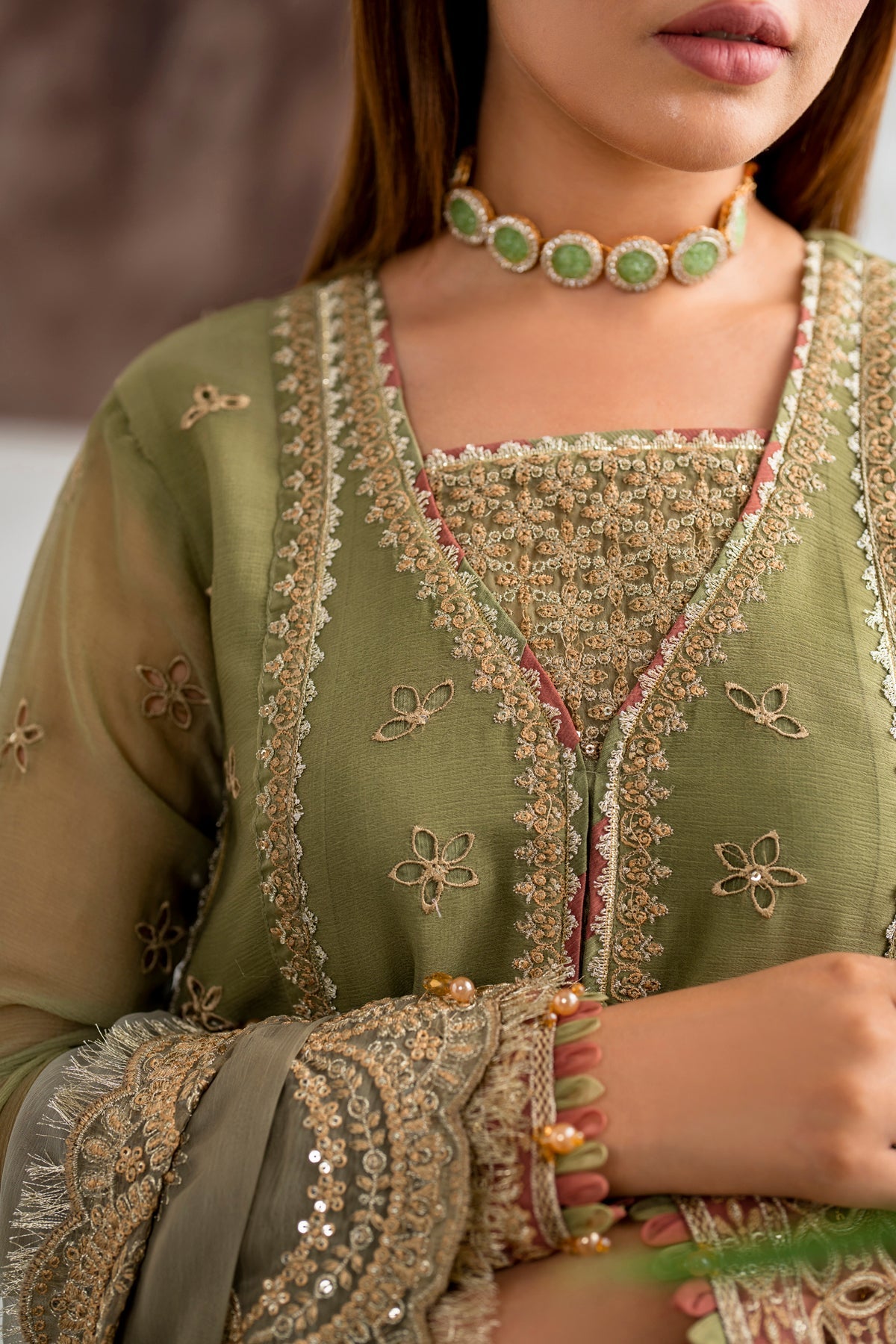 Xenia Formals | Ready to Wear Dresses | FLAIR by Xenia Formals - Designer Dress - Type: Ladies Clothes - Available at Libayah - 100% Original