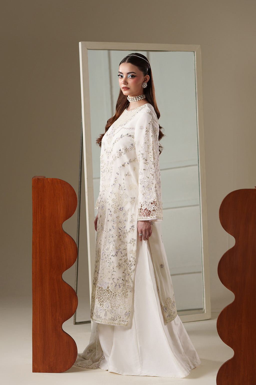 Emaan Adeel | Nouvelle Luxury Chiffon |ELOSIE by Emaan Adeel - Designer Dress  - Type : Ladies Clothes - Available at Libayah - 100% Original 