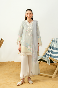 Zarposh | Sundaze Luxe Pret | Nivara by Zarposh - Designer Dress  - Type : Ladies Clothes - Available at Libayah - 100% Original 